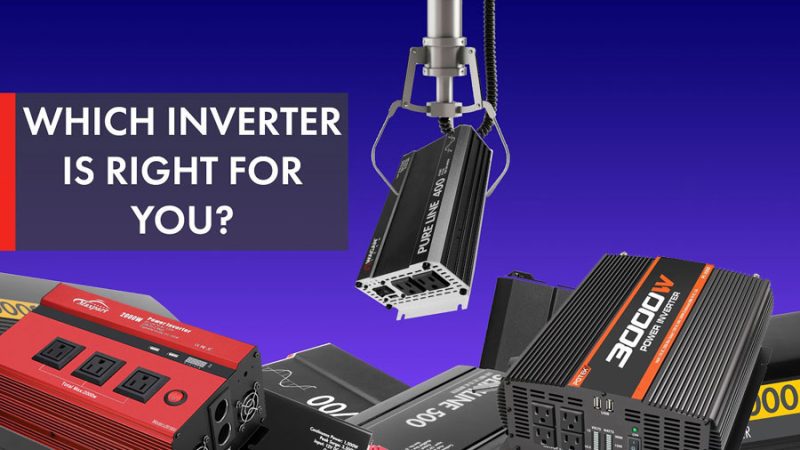 Power Inverter for Cars: The Ultimate Guide - Choose the right for you