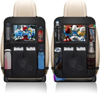 AXELECT Car Backseat Organizer with multiple pockets for storage