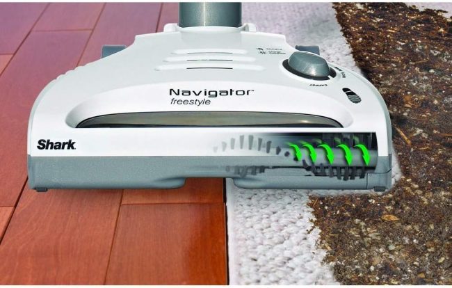 Shark SV1106 Navigator Freestyle Cordless Vacuum with included precision charger