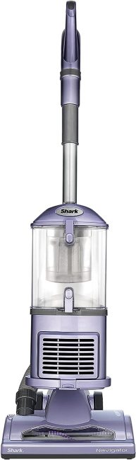 Purple Shark vacuum with Lift-Away pod for versatile cleaning