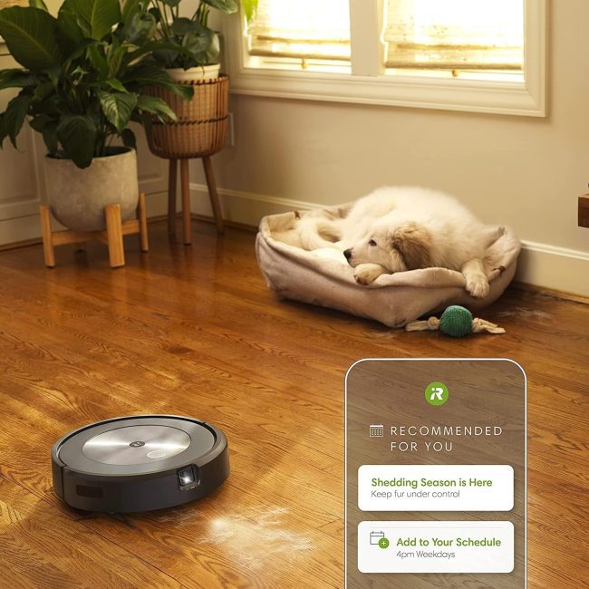 iRobot's commitment to privacy protection with secure data handling
