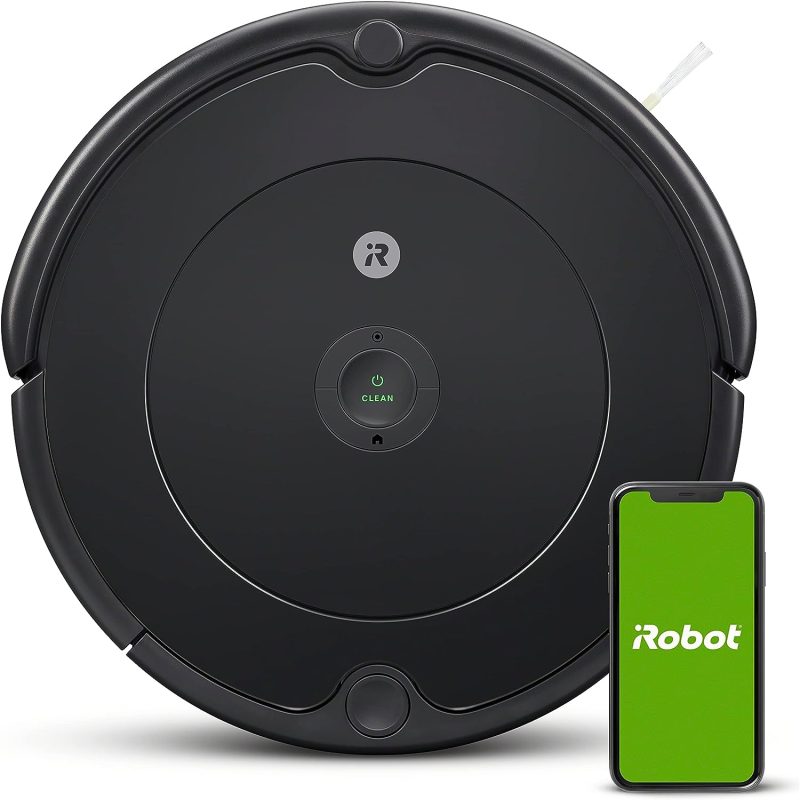 iRobot Roomba 694 Offering Custom Cleaning Suggestions Based on Usage Patterns