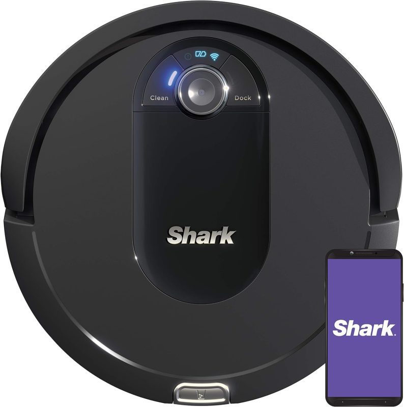Shark AV993 Robotic Vacuum with powerful carpet and floor cleaning capabilities