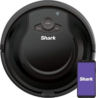 Shark ION Robot Vacuum with Tri-Brush System for efficient cleaning on various surfaces