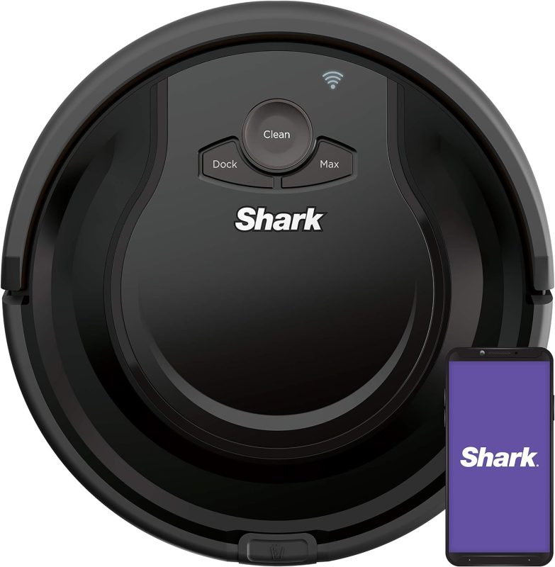 Tri-Brush System Shark ION Robot Vacuum for Efficient Surface Cleaning