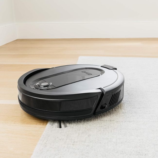 Shark IQ Robot Vacuum's easy setup process with Wi-Fi connectivity for smart home integration