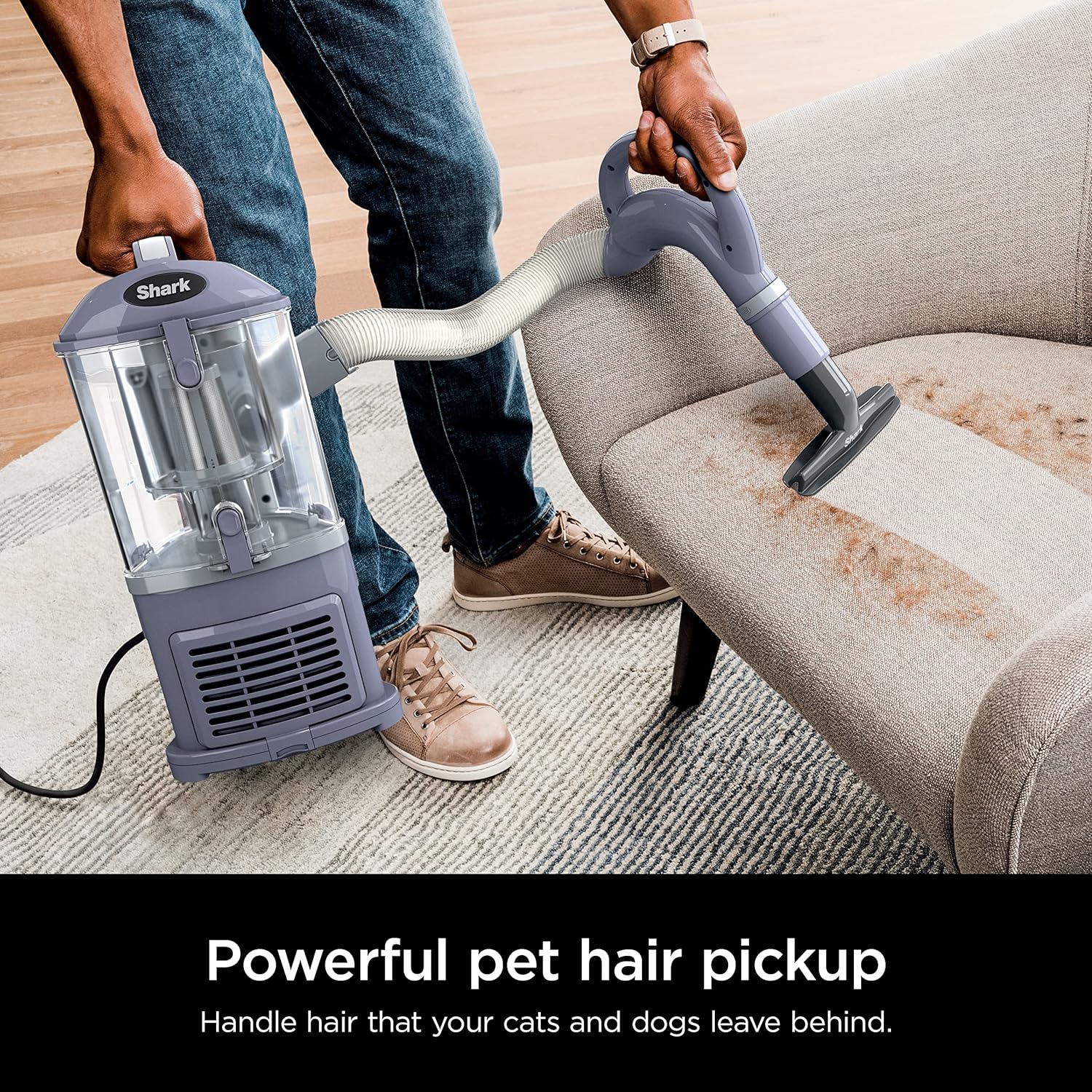 Adam's Cyclonic Vacuum Cleaner – Premium Car Detailing Vacuum for Garage,  Shop, Home | Powerful Suction, Lightweight, Portable, Heavy Duty | 4