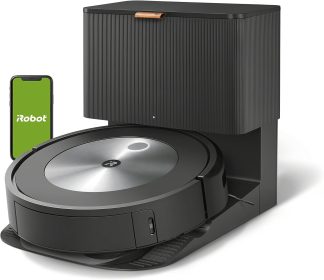 iRobot Roomba j6+ navigating around pet waste and cords with precision