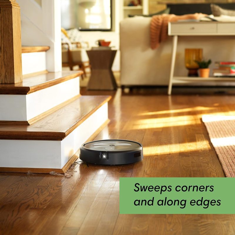 iRobot Roomba j6+ equipped with smart mapping for efficient home cleaning