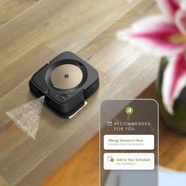 iRobot's advanced robots, the Roomba s9+ and Braava Jet m6, designed for homes with pets