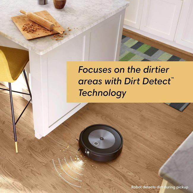 Roomba j6+ responding to a wide range of voice commands for customized cleaning
