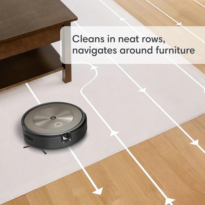 Roomba j9+ with enhanced Power-Lifting Suction for improved debris pickup