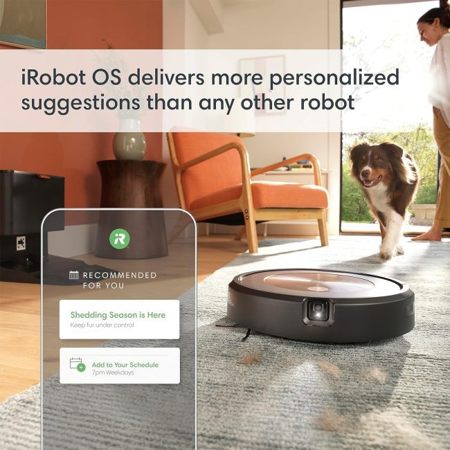 iRobot OS delivers more suggestions