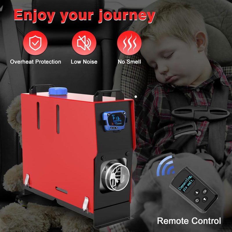 Get Portable Diesel Heater No Risk 8KW IMAYCC RV/Truck/Camper