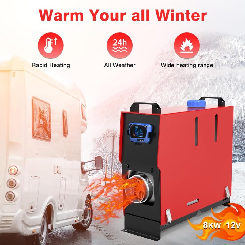 Efficient rv diesel heater by IMAYCC providing comfortable warmth in cold weather