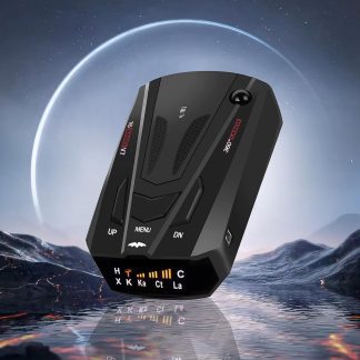The best radar detector 2023 with 360-degree detection and voice alerts
