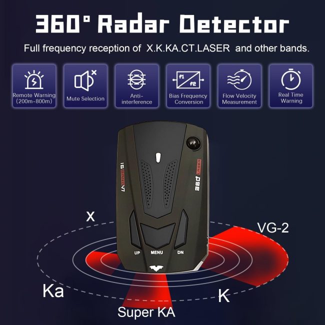 Stay ahead on the road with the best radar detector 2023 offering city/highway modes