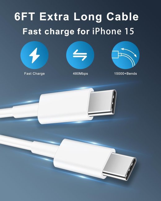 Efficient 40W iPhone 15 Pro Max Car Charger for Simultaneous Device Charging