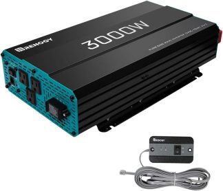 Renogy 3000W Pure Sine Wave Inverter for reliable off-grid power conversion