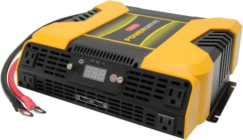 Bluetooth-enabled PD3000 Power Inverter with 3000W continuous output