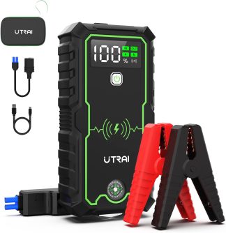 UTRAI Jump Starter 3600A Peak Power for All Gas and 8.5L Diesel Engines