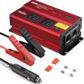 Maxpart 1000w inverter with dual AC outlets and USB ports for vehicle use