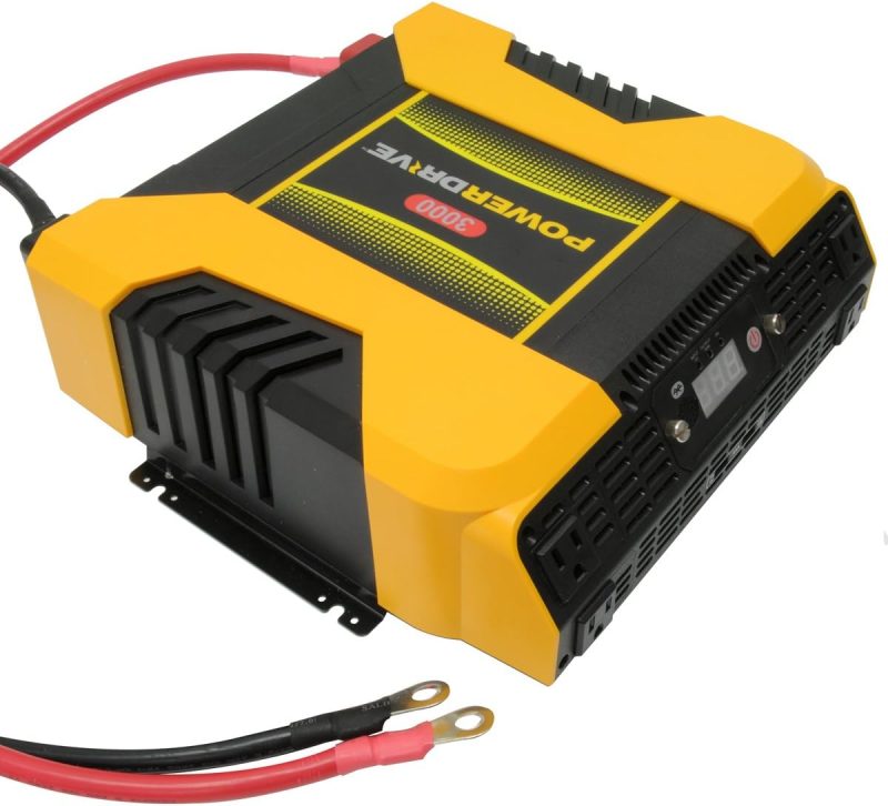 The PowerDrive Inverter PD3000's user-friendly mobile app for smart device pairing