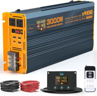 3000w power inverter by MWXNE with pure sine wave technology for efficient energy conversion