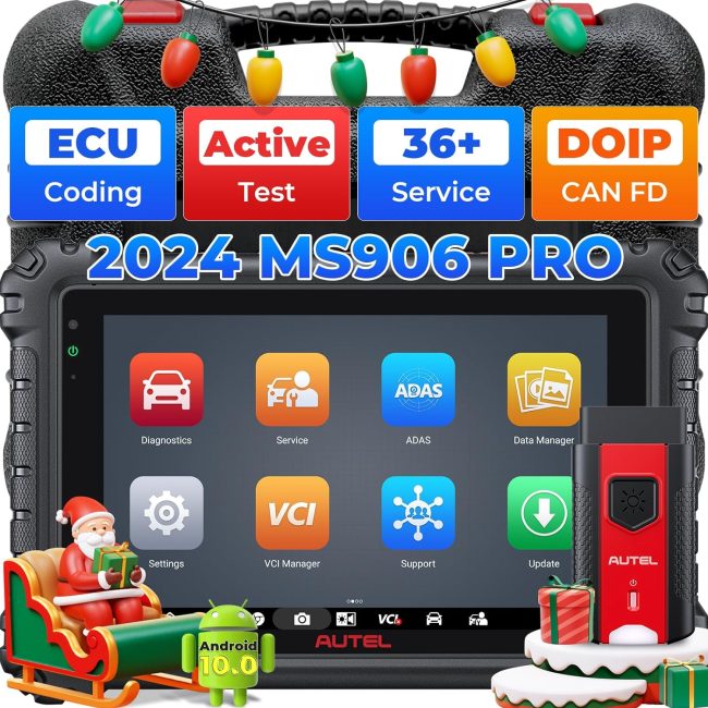 Autel MaxiSys MS906Pro Diagnostic Scanner with Advanced ECU Coding and Comprehensive Service Functions
