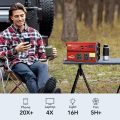 Robust 1000w power inverter with cooling fan and smart technology for vehicle use