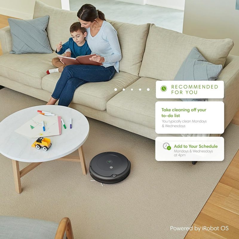 iRobot Roomba 694 integrating with Alexa for voice-activated cleaning