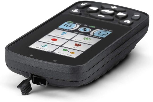 Minn Kota Terrova iPilot Link Remote with Cruise Control and Go to Track Functions