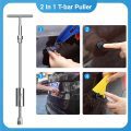 Complete pdr dent removal kit with bridge puller for precise dent mending