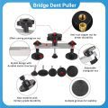 Ergonomic pdr dent removal kit with adjustable lifter for various dent sizes