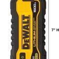 DeWalt 1600A lithium-ion jump starter with LED battery status indicator