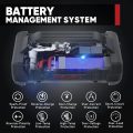 LOKTHOR battery management system showcasing multiple safety features, including spark-proof, reverse-charge, and temperature protections.