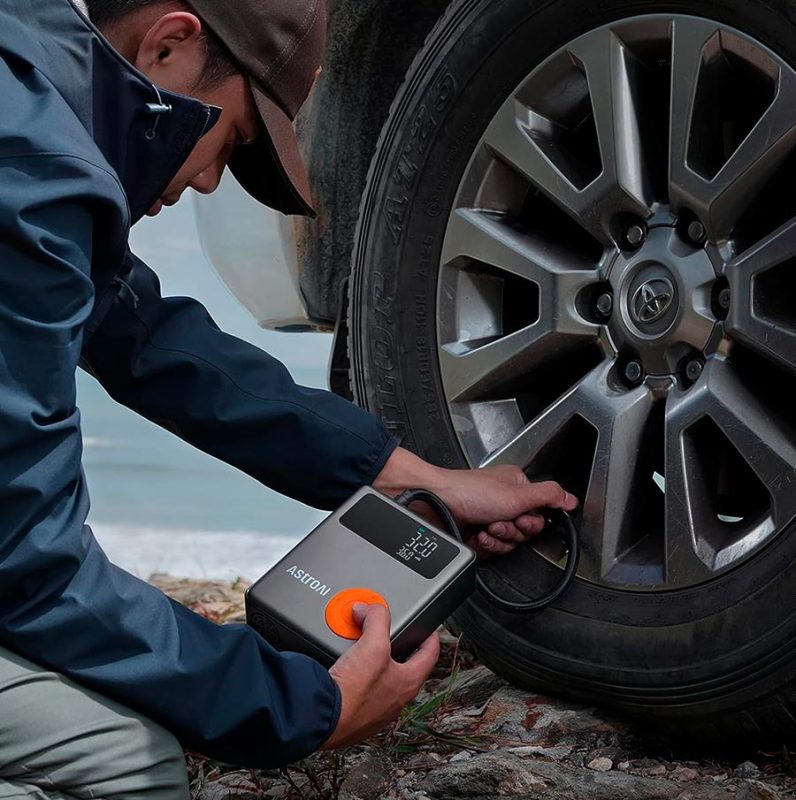 AstroAI Jump Starter with 150PSI Tire Inflator