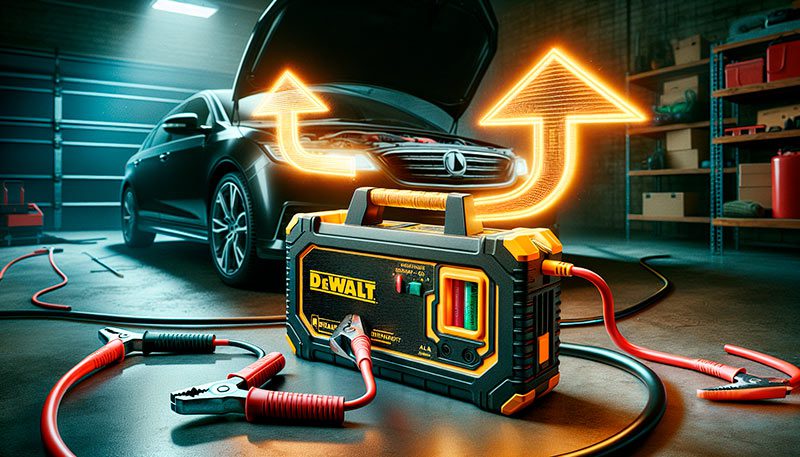 DeWalt Jump Starters distinguish as dedication to safety