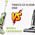 Ultimate Comparison: Bissell Crosswave VS Tineco Floor One S3 Pro