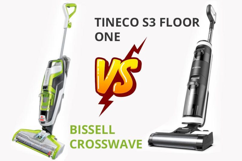 Ultimate Comparison: Bissell Crosswave VS Tineco Floor One S3 Pro