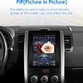 Hizpo 9.7 Android 13 Car Radio For Nissan X-Trail XTrail X Trail 2 T31 MX6 4G Carplay GPS Navigation Video Player 2 din Stereo 5
