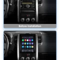 Hizpo 9.7 Android 13 Car Radio For Nissan X-Trail XTrail X Trail 2 T31 MX6 4G Carplay GPS Navigation Video Player 2 din Stereo 2
