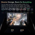 Oukitel RT3 Mini Rugged Tablet 8 Inch HD+ 5150 mAh 4GB+64GB Android 12 Mtk Helio P22 16MP Camera Pad 4