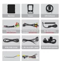 Hizpo 9.7 Android 13 Car Radio For Nissan X-Trail XTrail X Trail 2 T31 MX6 4G Carplay GPS Navigation Video Player 2 din Stereo 6