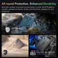 Oukitel RT3 Mini Rugged Tablet 8 Inch HD+ 5150 mAh 4GB+64GB Android 12 Mtk Helio P22 16MP Camera Pad 3