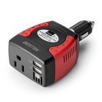 How to charge multiple devices with a compact car inverter?