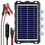 How to choose the right solar car battery charger?