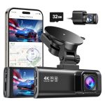 How to review footage from a dash cam with night vision?