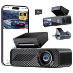 Top 4 Dual Dash Cams for Ultimate Safety