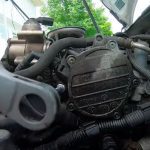 The vacuum pump is an important component of a car that is used to ensure the operation of individual systems